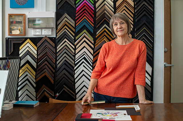 Regina Laity Plex - She's Arty Picture Framing Benalla