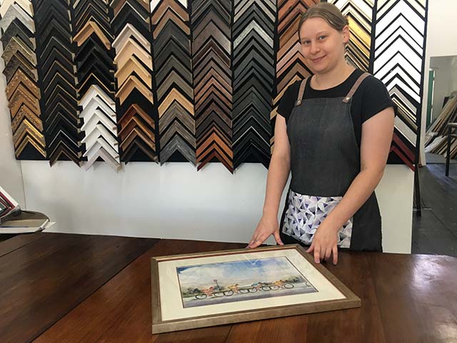 Remy Laity - She's Arty Picture Framing Benalla